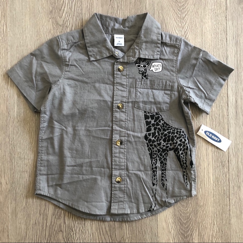 ❗️3 for 30❗️ Old Navy Boys Short Sleeve Shirt